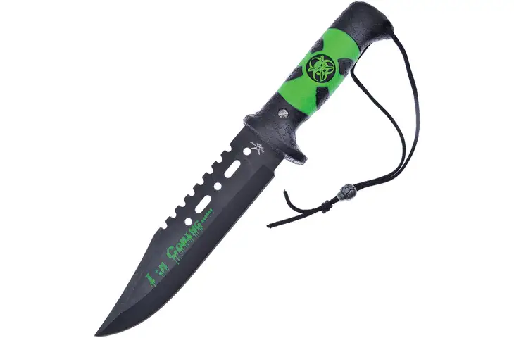 Frost Zombie Fixed Blade Knife